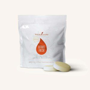 New Sealed Young Living Citrus Fresh™ Energizing Shower Steamers